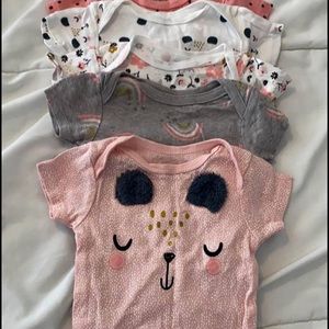 Baby Girl Onsies 0-3 Months (5)